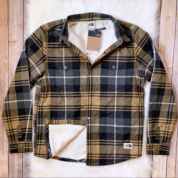 the north face shirt jacket